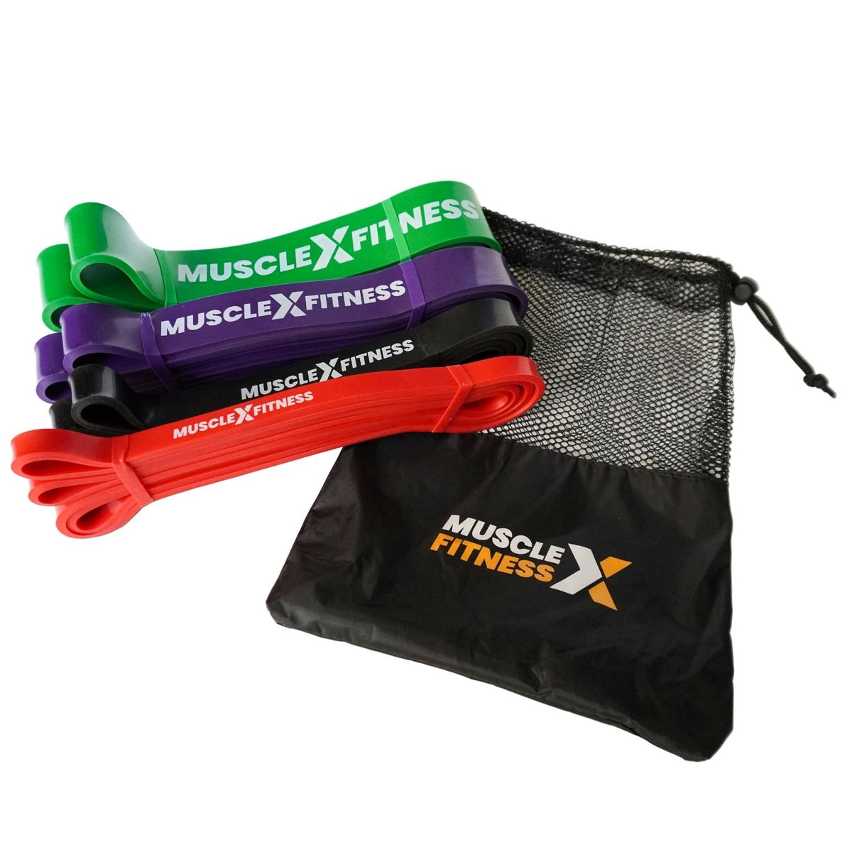 Heavy Duty Pull Up Resistance Bands aka Superbands Individual or